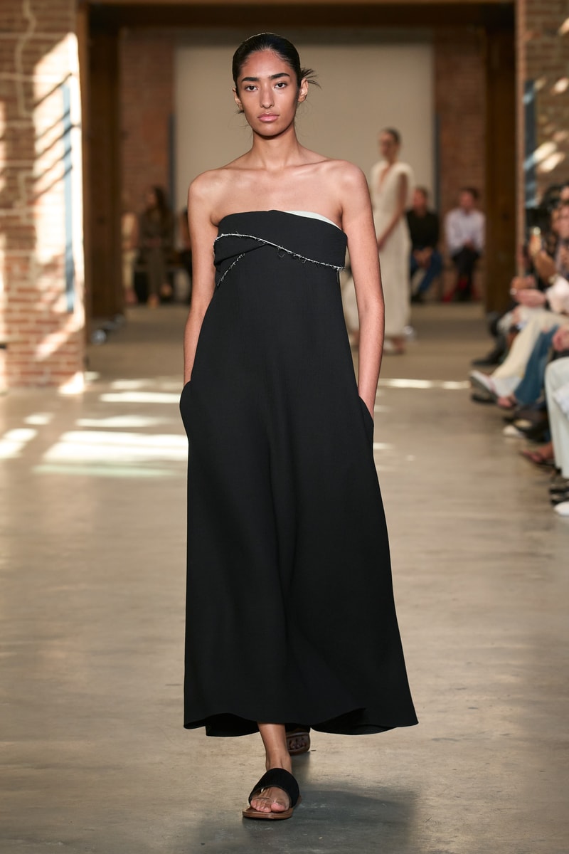 Calvin Klein Spring 2027 Collection Runway Show Veronica Leoni New York Fashion Week 