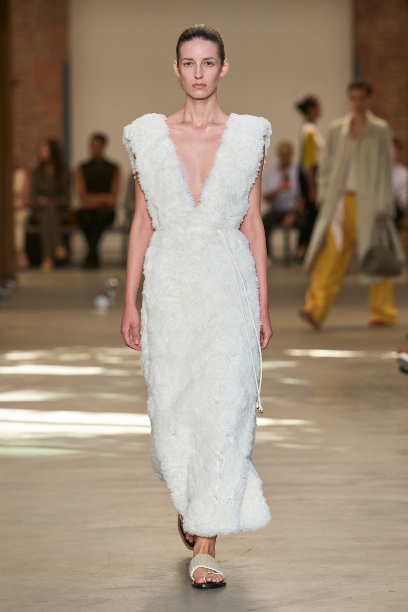 Calvin Klein Spring 2027 Collection Runway Show Veronica Leoni New York Fashion Week 