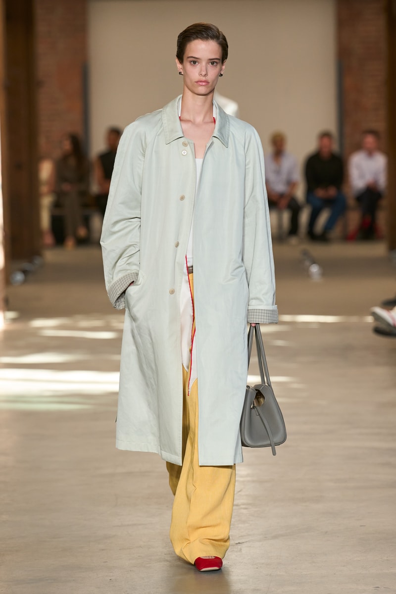 Calvin Klein Spring 2027 Collection Runway Show Veronica Leoni New York Fashion Week 