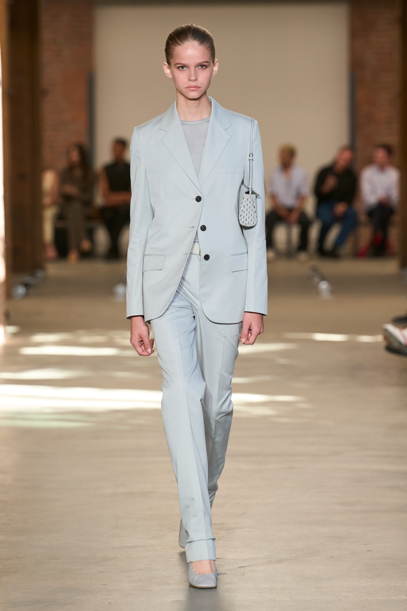 Calvin Klein Spring 2027 Collection Runway Show Veronica Leoni New York Fashion Week 