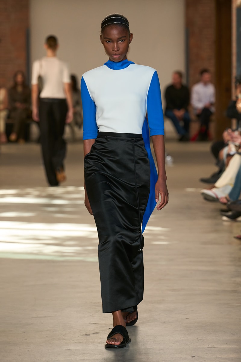 Calvin Klein Spring 2027 Collection Runway Show Veronica Leoni New York Fashion Week 