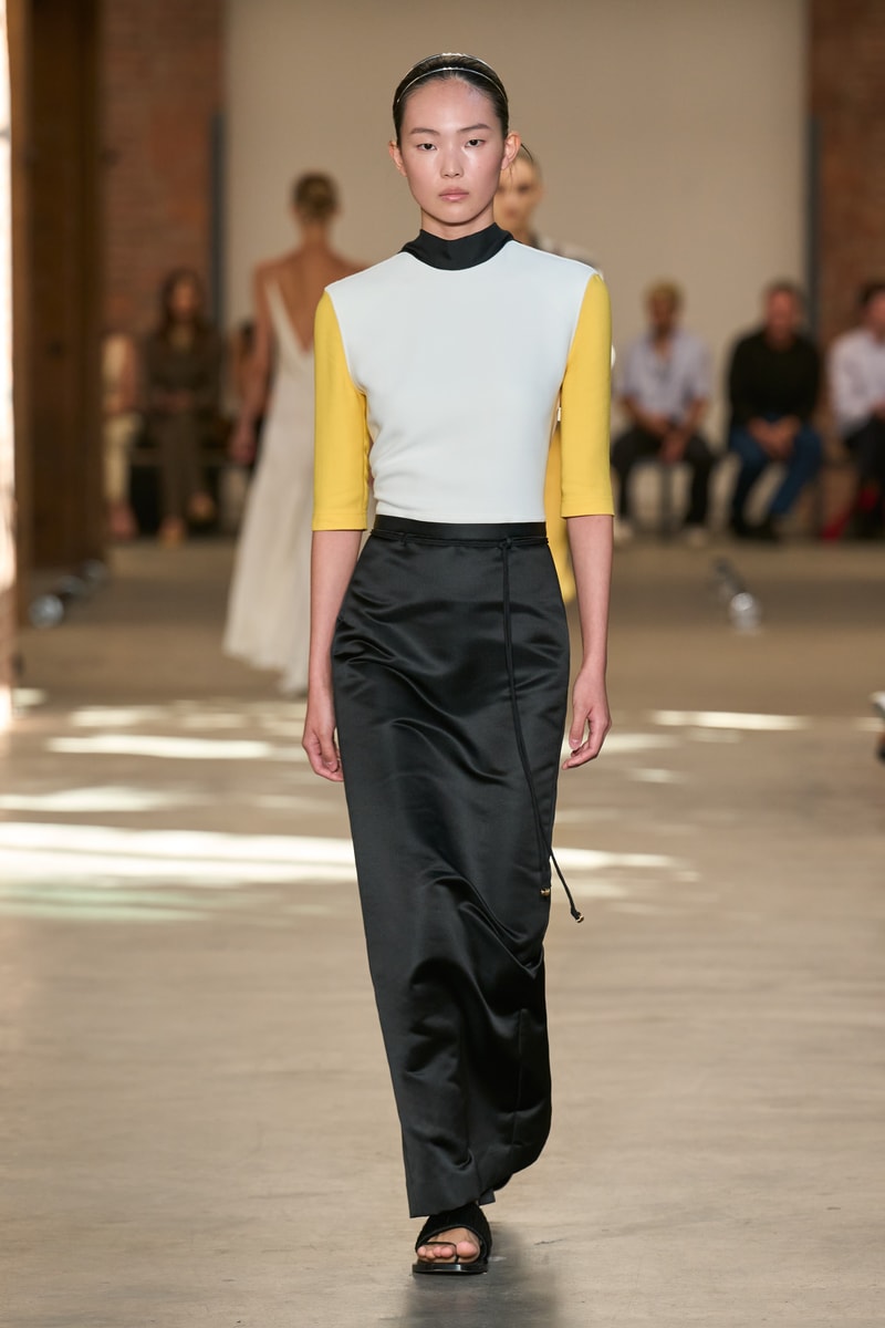 Calvin Klein Spring 2027 Collection Runway Show Veronica Leoni New York Fashion Week 