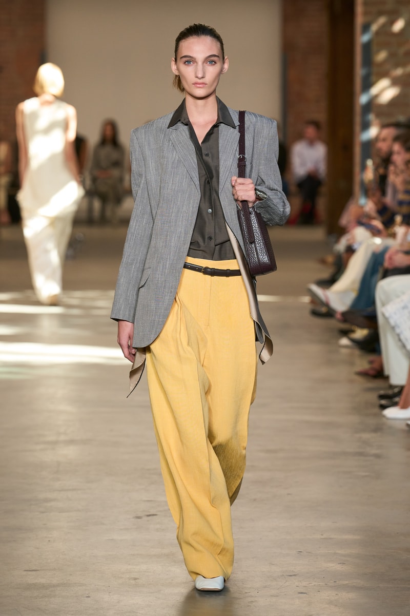 Calvin Klein Spring 2027 Collection Runway Show Veronica Leoni New York Fashion Week 