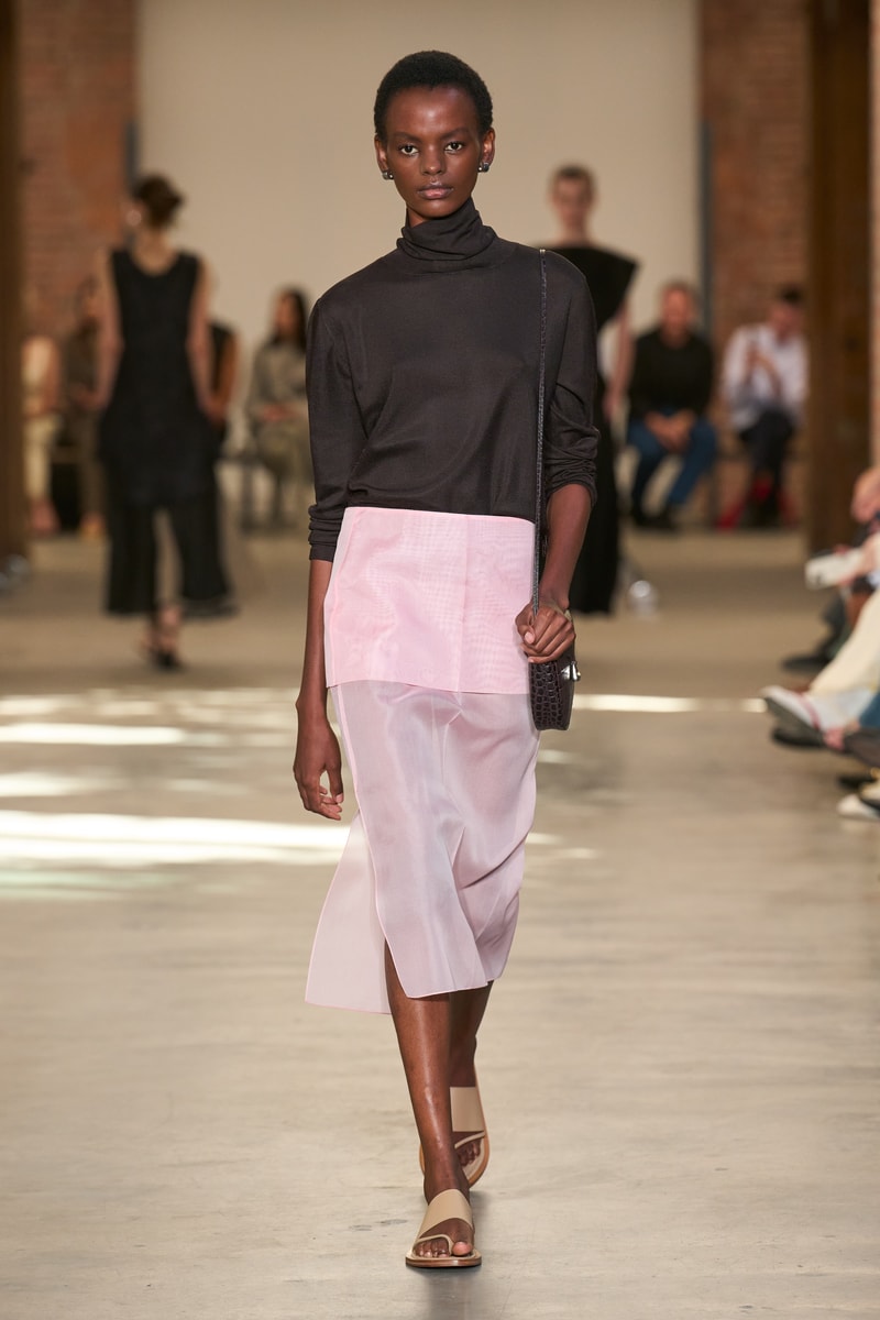 Calvin Klein Spring 2027 Collection Runway Show Veronica Leoni New York Fashion Week 