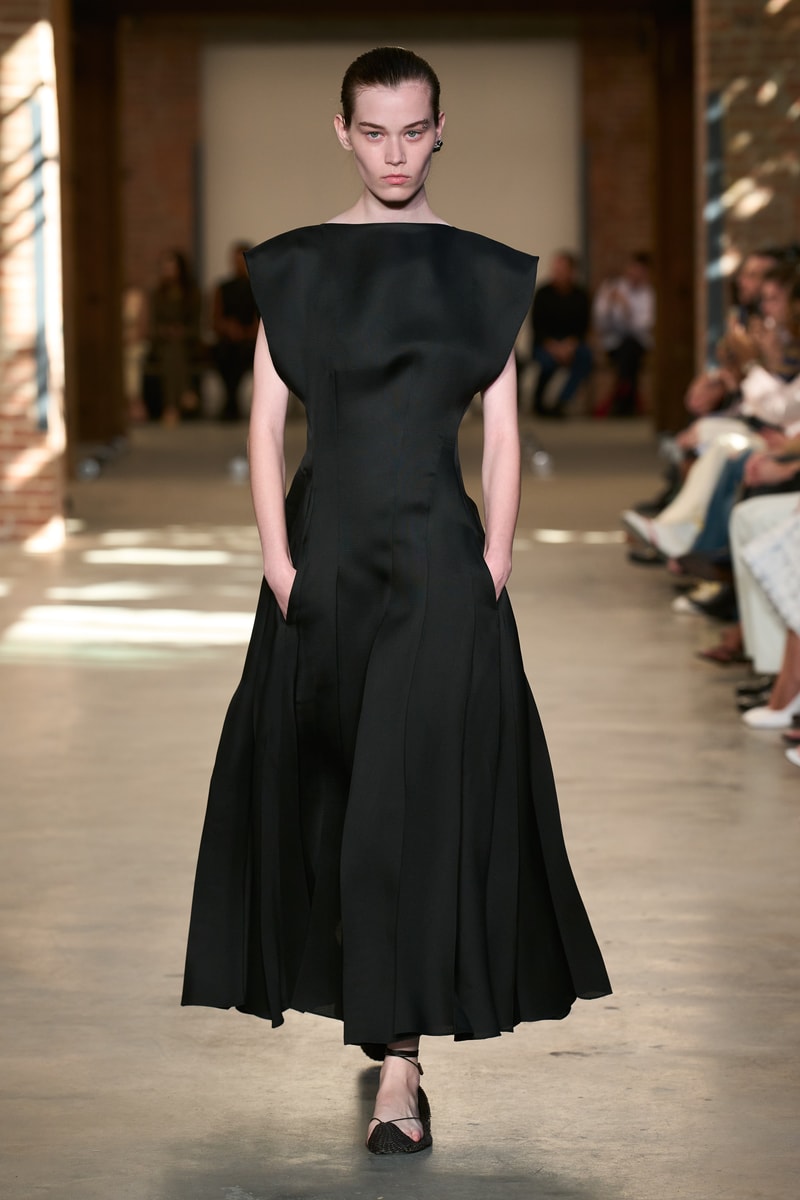 Calvin Klein Spring 2027 Collection Runway Show Veronica Leoni New York Fashion Week 