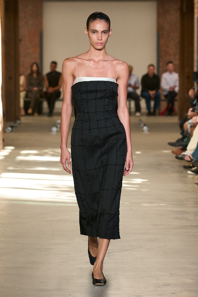 Calvin Klein Spring 2027 Collection Runway Show Veronica Leoni New York Fashion Week 