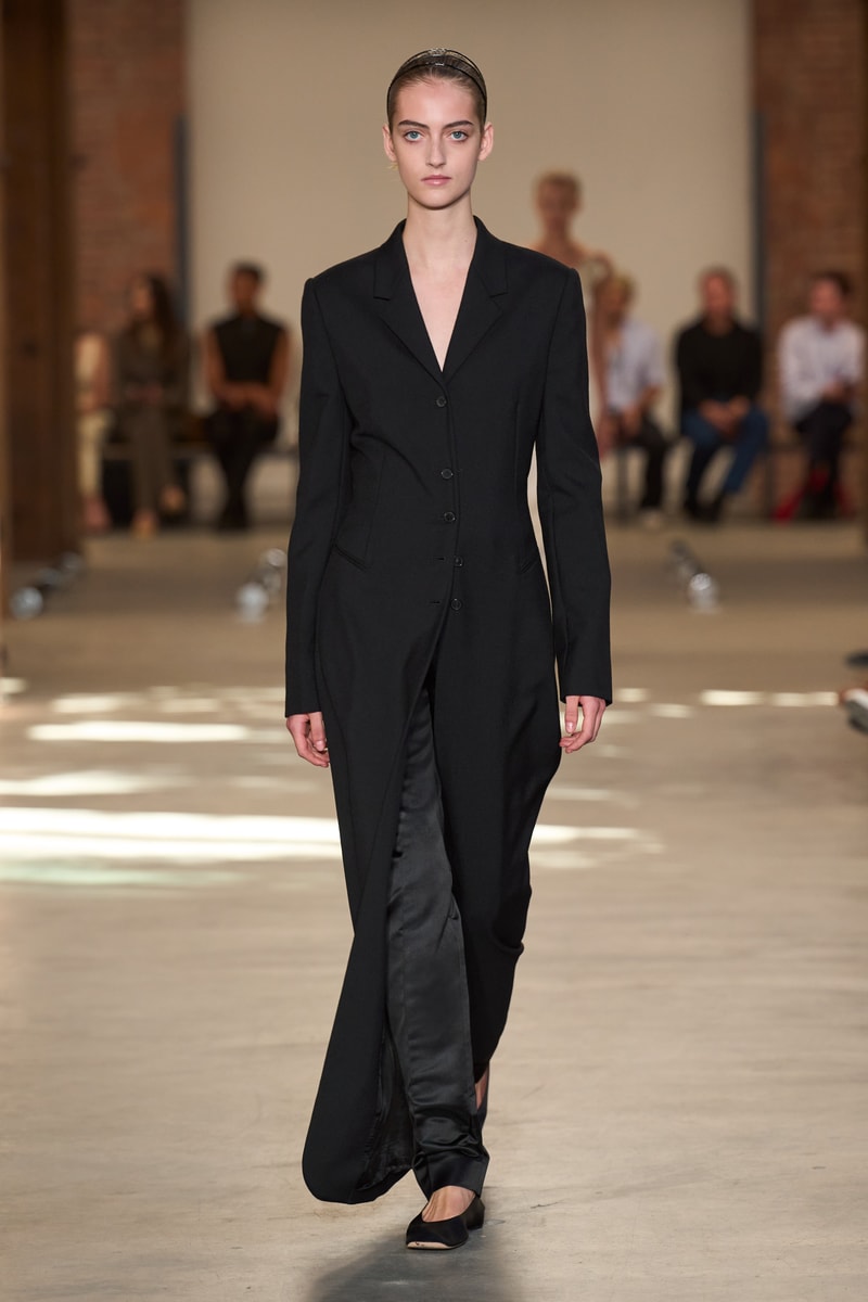 Calvin Klein Spring 2027 Collection Runway Show Veronica Leoni New York Fashion Week 