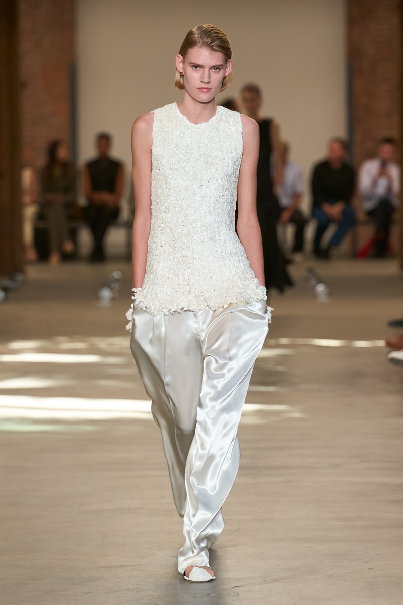 Calvin Klein Spring 2027 Collection Runway Show Veronica Leoni New York Fashion Week 