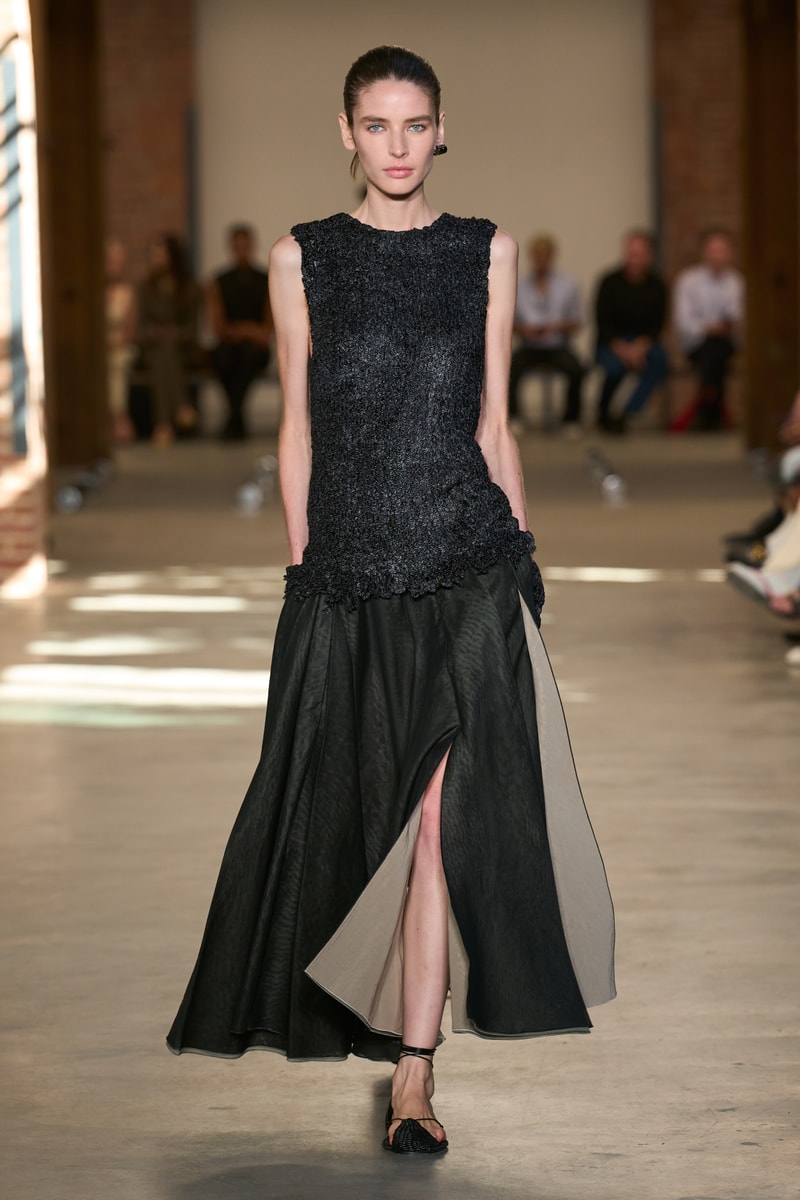 Calvin Klein Spring 2027 Collection Runway Show Veronica Leoni New York Fashion Week 