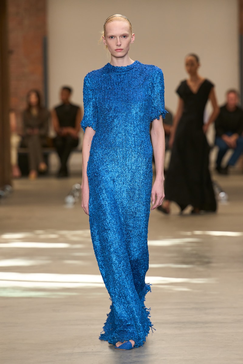 Calvin Klein Spring 2027 Collection Runway Show Veronica Leoni New York Fashion Week 