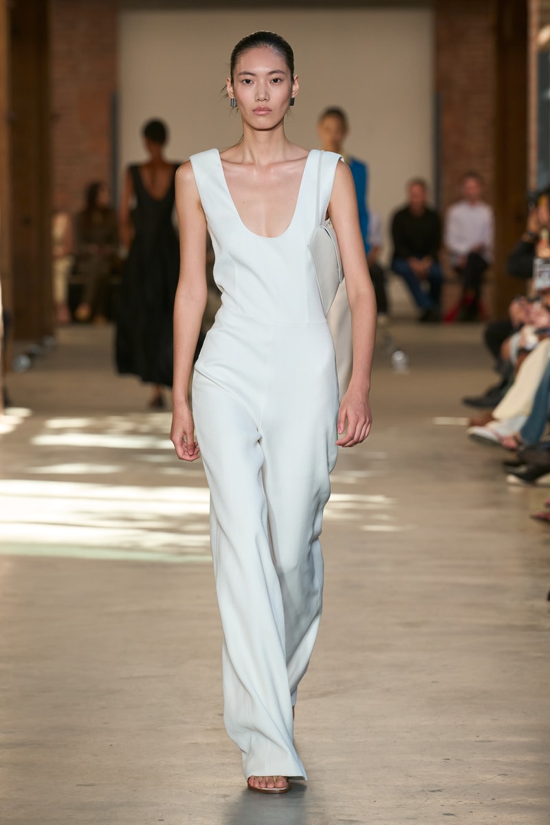 Calvin Klein Spring 2027 Collection Runway Show Veronica Leoni New York Fashion Week 
