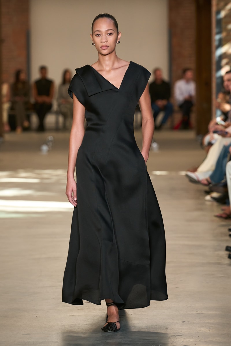 Calvin Klein Spring 2027 Collection Runway Show Veronica Leoni New York Fashion Week 