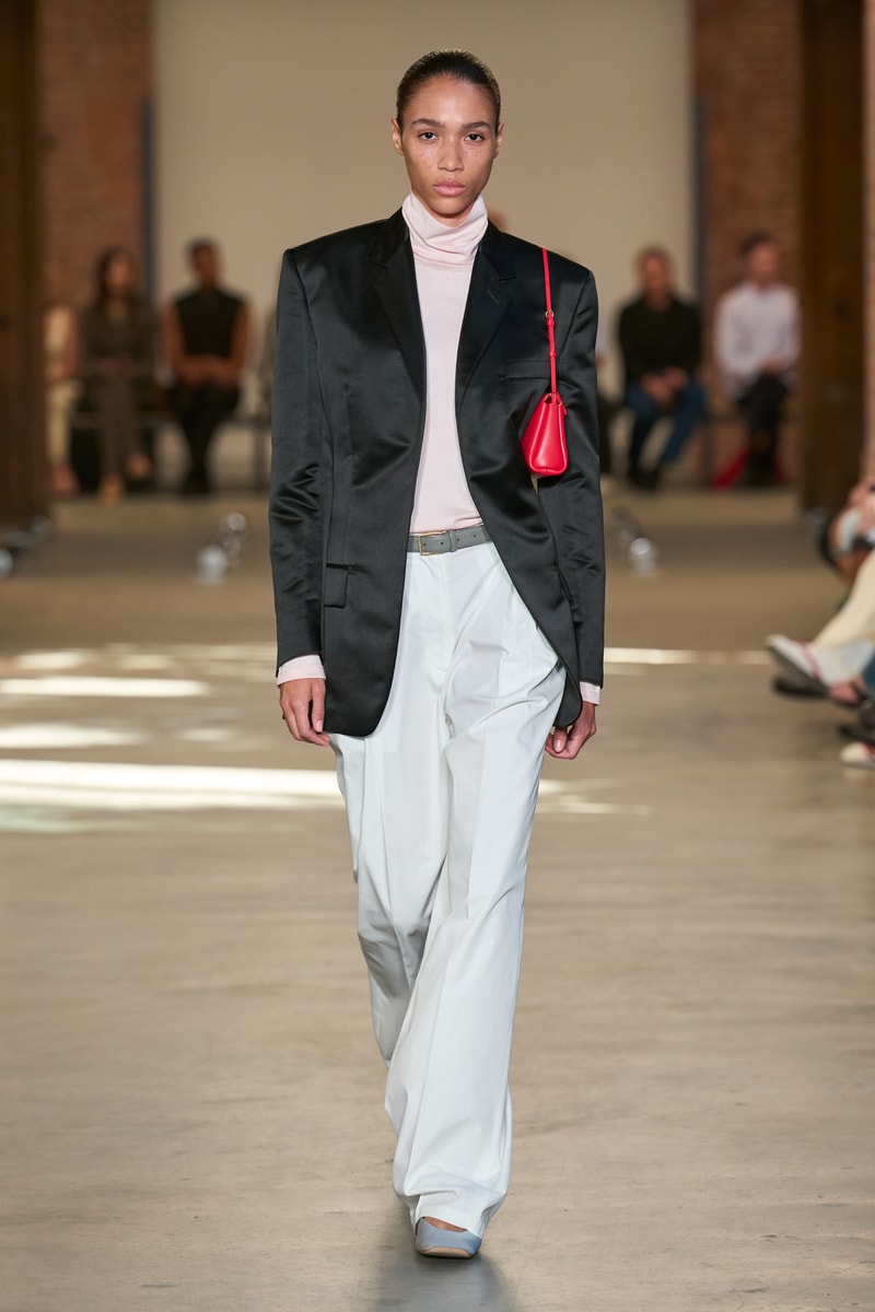 Calvin Klein Spring 2027 Collection Runway Show Veronica Leoni New York Fashion Week 