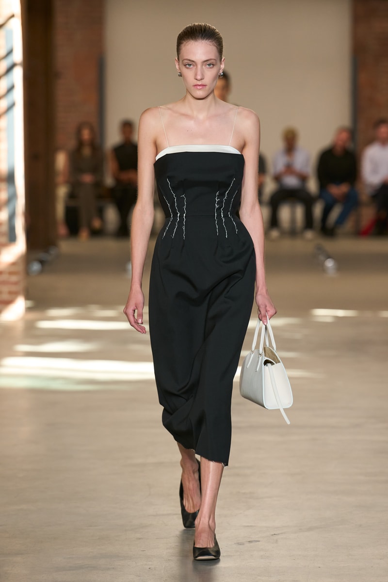Calvin Klein Spring 2027 Collection Runway Show Veronica Leoni New York Fashion Week 