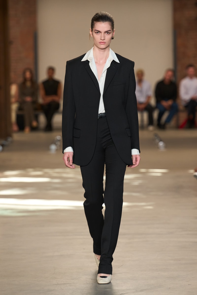 Calvin Klein Spring 2027 Collection Runway Show Veronica Leoni New York Fashion Week 