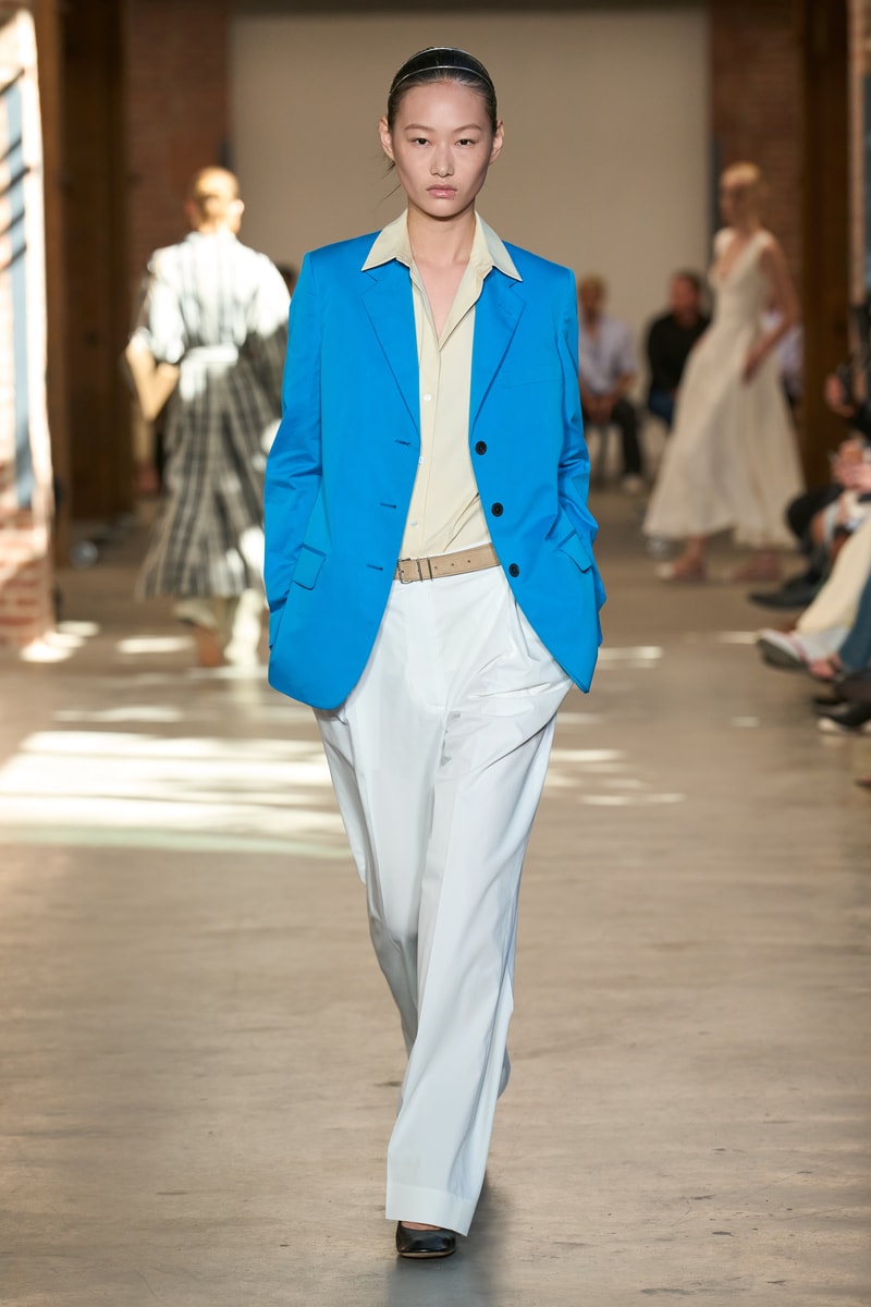 Calvin Klein Spring 2027 Collection Runway Show Veronica Leoni New York Fashion Week 