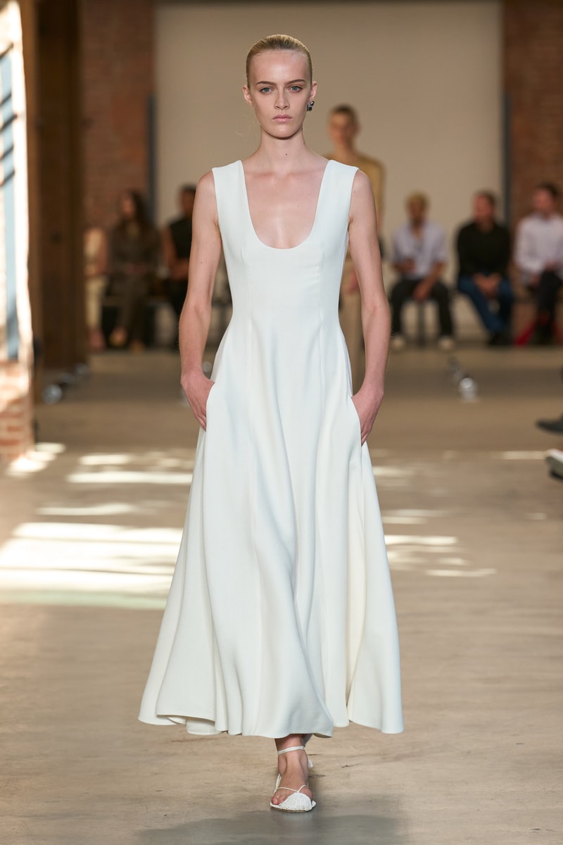 Calvin Klein Spring 2027 Collection Runway Show Veronica Leoni New York Fashion Week 
