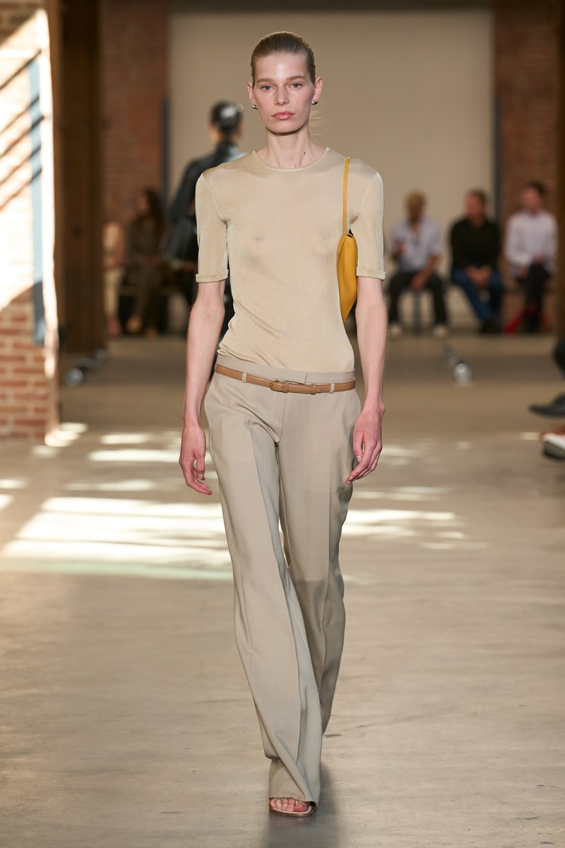 Calvin Klein Spring 2027 Collection Runway Show Veronica Leoni New York Fashion Week 