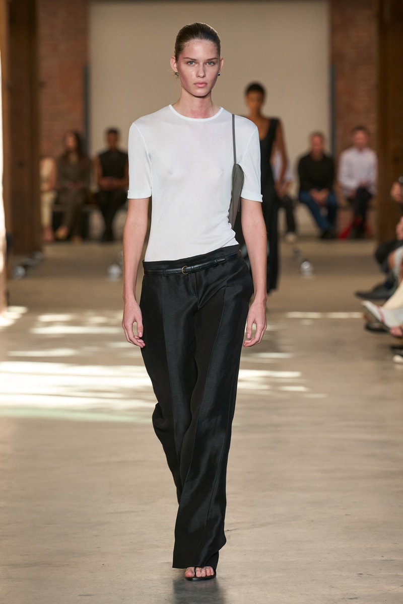Calvin Klein Spring 2027 Collection Runway Show Veronica Leoni New York Fashion Week 