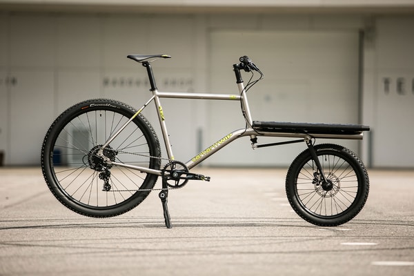 Carhartt WIP and OMNIUM Team up on Limited-Edition Stainless Steel Mini-Max Cargo Bike