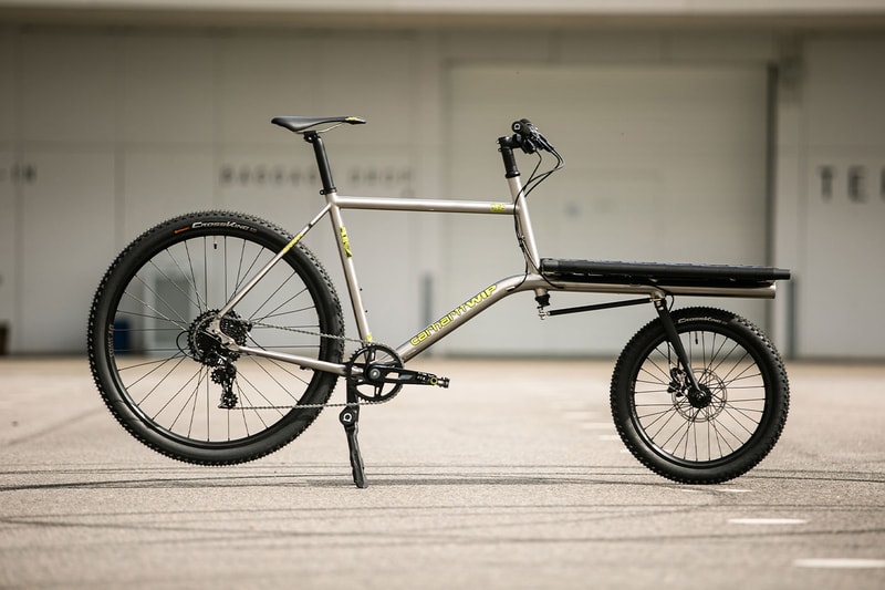 Carhartt WIP and OMNIUM Team up on Limited-Edition Stainless Steel Mini-Max Cargo Bike