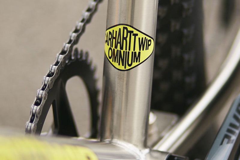 Carhartt WIP and OMNIUM Team up on Limited-Edition Stainless Steel Mini-Max Cargo Bike