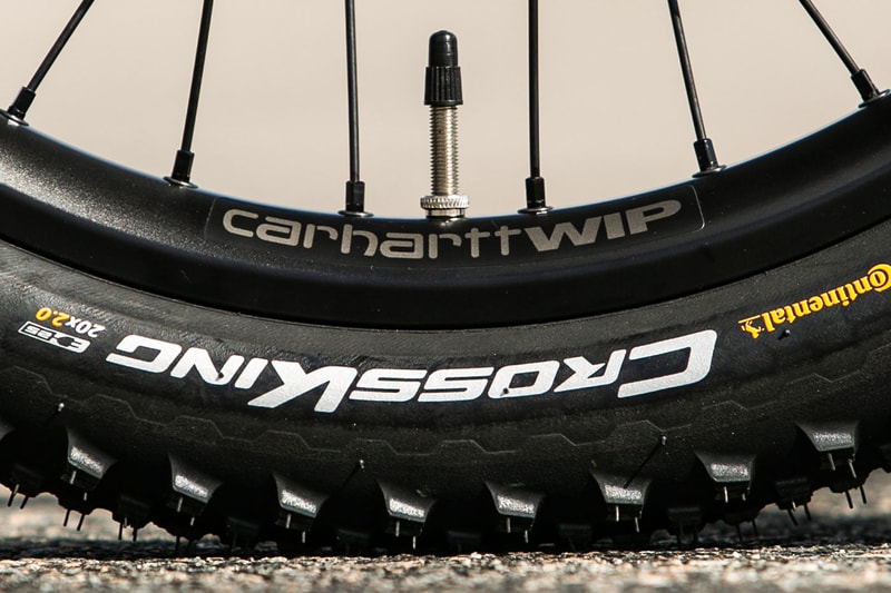 Carhartt WIP and OMNIUM Team up on Limited-Edition Stainless Steel Mini-Max Cargo Bike
