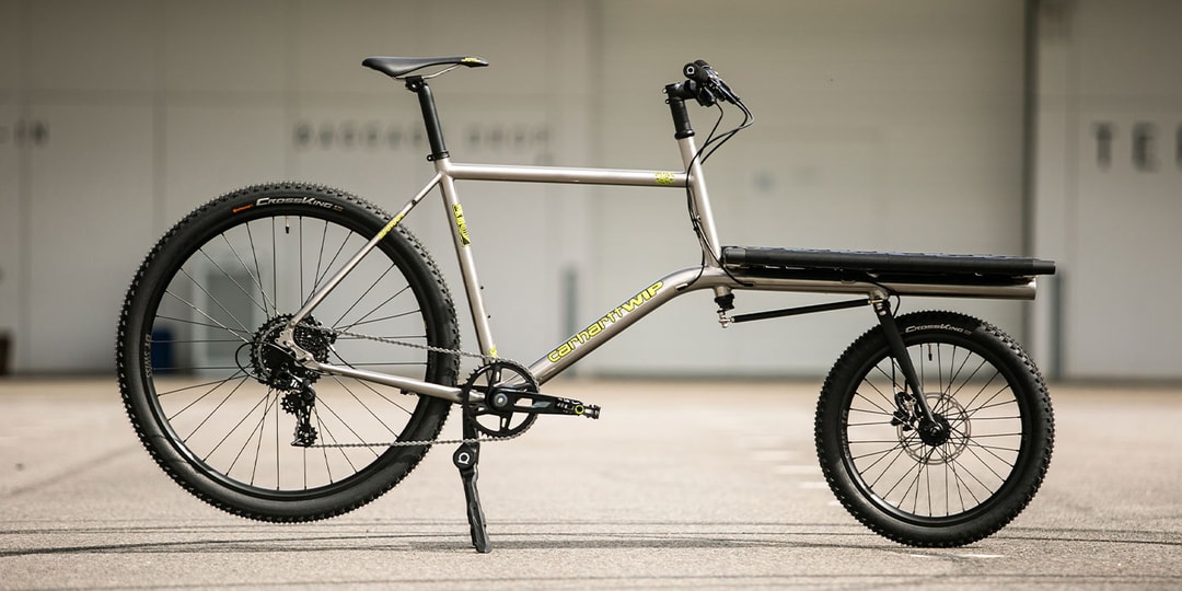 Photo: hypebeast.com Carhartt WIP and OMNIUM Team up on Limited-Edition Stainless Steel Mini-Max Cargo Bike
