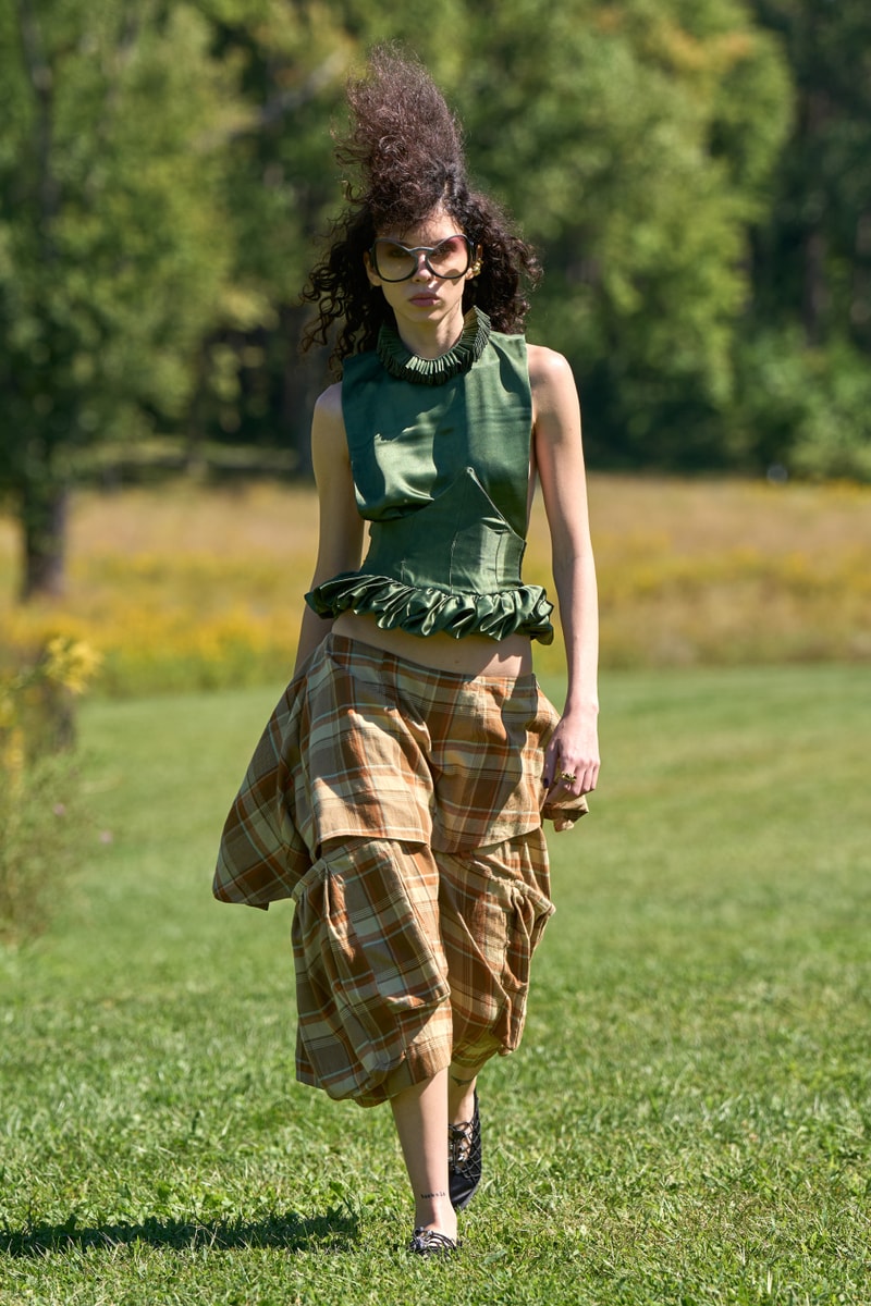 Collina Strada Spring/Summer 2027 “Detour” Runway Collection New York Fashion Week