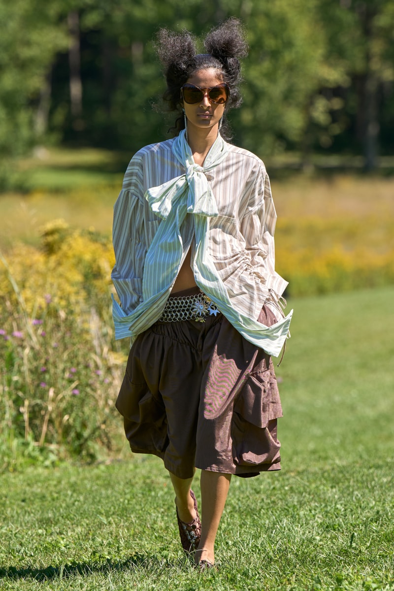 Collina Strada Spring/Summer 2027 “Detour” Runway Collection New York Fashion Week