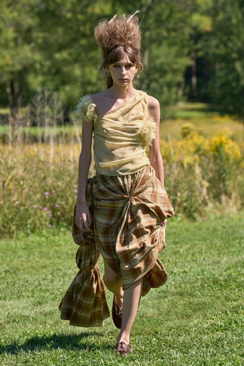 Collina Strada Spring/Summer 2027 “Detour” Runway Collection New York Fashion Week