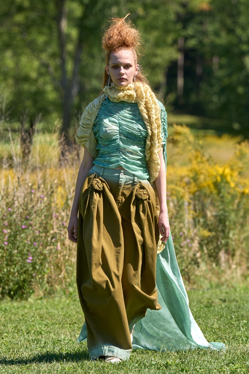 Collina Strada Spring/Summer 2027 “Detour” Runway Collection New York Fashion Week