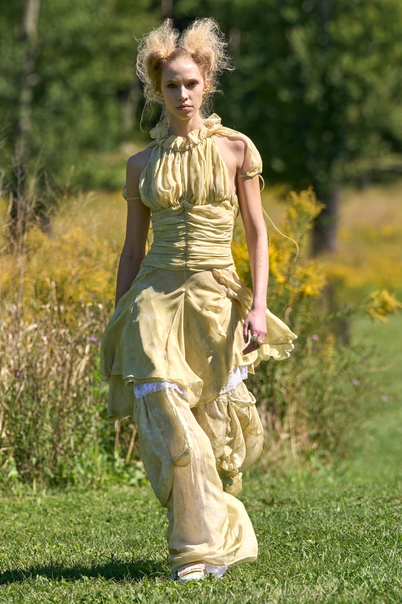 Collina Strada Spring/Summer 2027 “Detour” Runway Collection New York Fashion Week