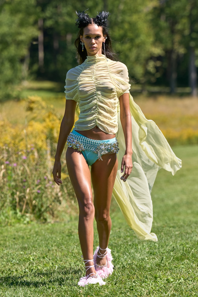 Collina Strada Spring/Summer 2027 “Detour” Runway Collection New York Fashion Week