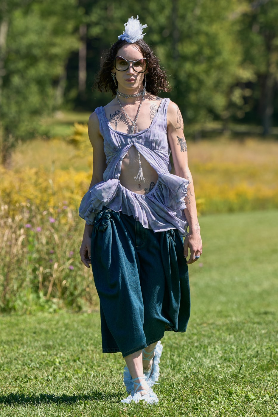 Collina Strada Spring/Summer 2027 “Detour” Runway Collection New York Fashion Week