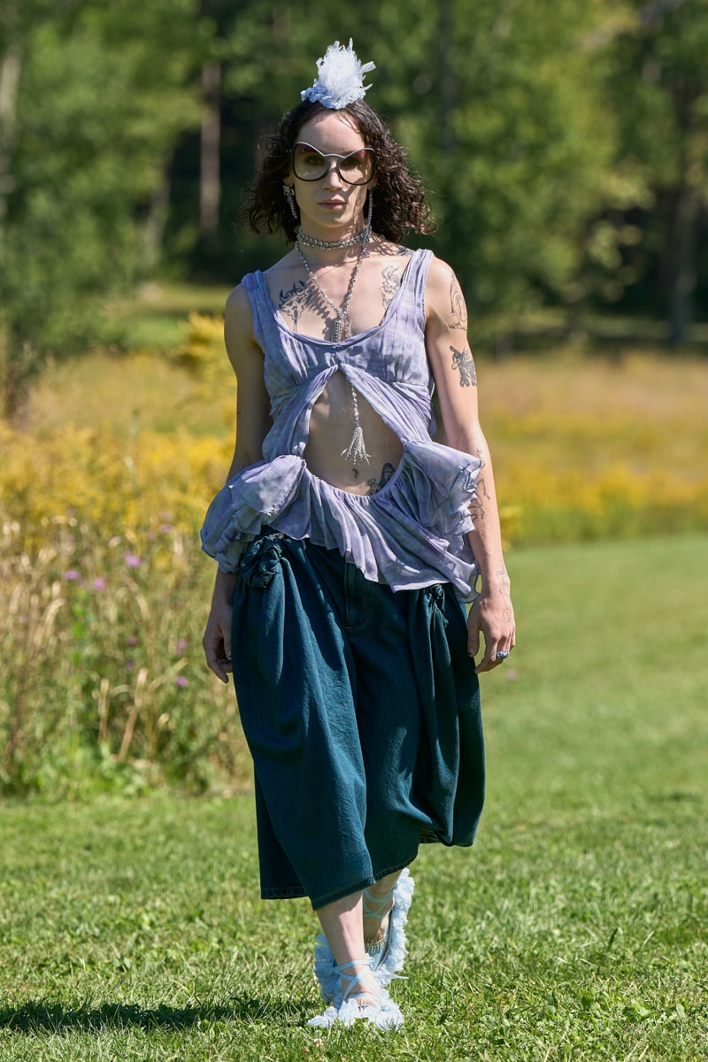 Collina Strada Spring/Summer 2027 “Detour” Runway Collection New York Fashion Week