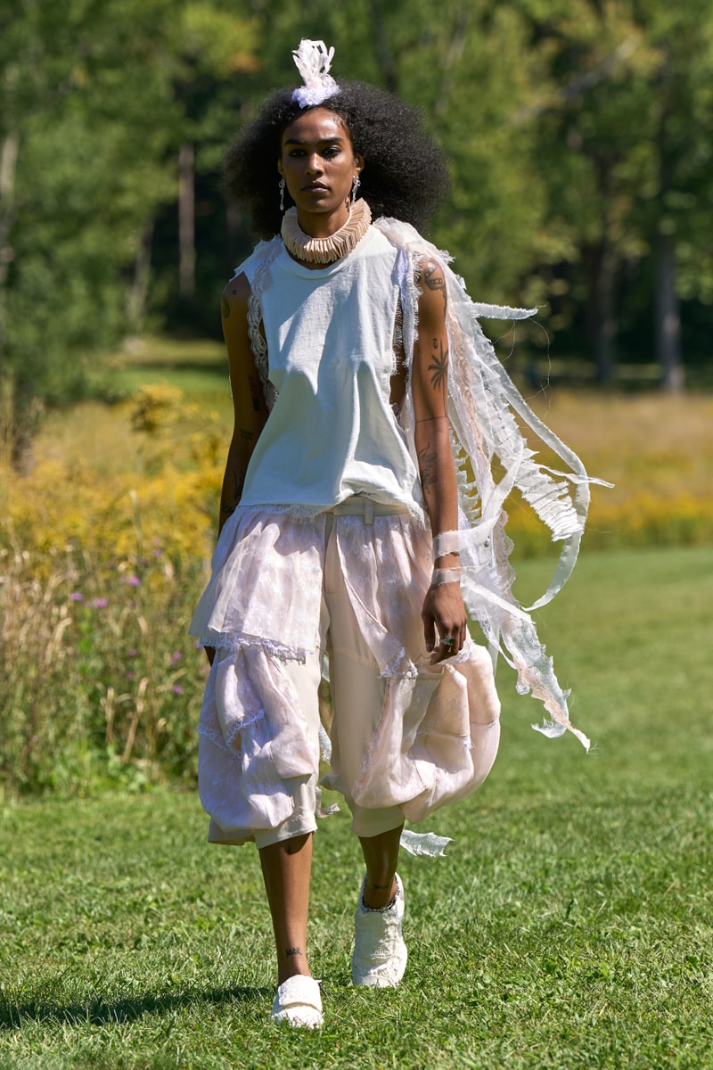 Collina Strada Spring/Summer 2027 “Detour” Runway Collection New York Fashion Week