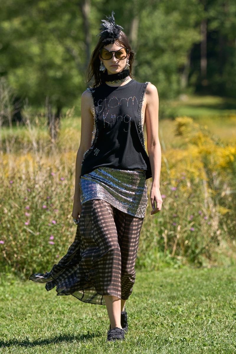 Collina Strada Spring/Summer 2027 “Detour” Runway Collection New York Fashion Week