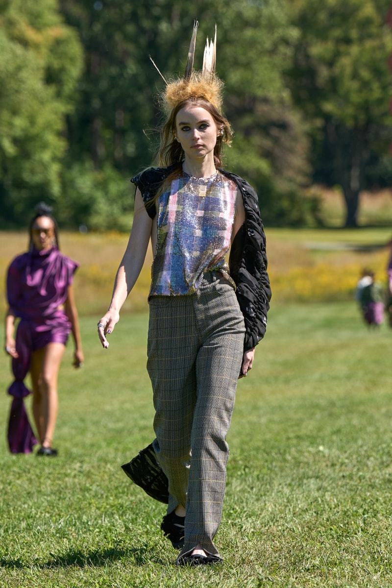 Collina Strada Spring/Summer 2027 “Detour” Runway Collection New York Fashion Week
