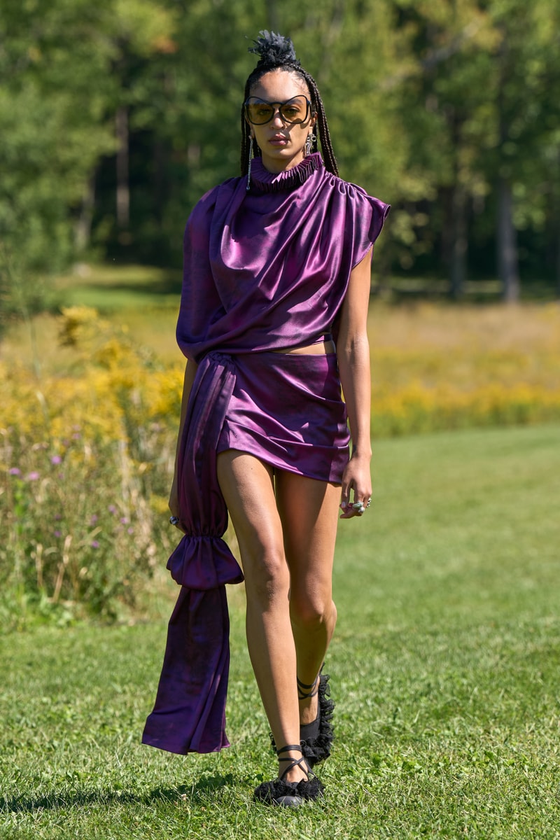Collina Strada Spring/Summer 2027 “Detour” Runway Collection New York Fashion Week