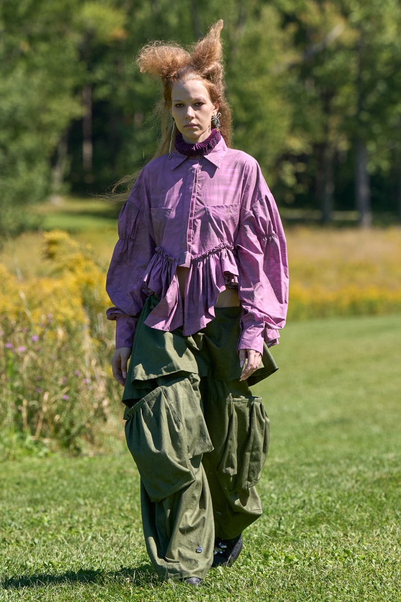 Collina Strada Spring/Summer 2027 “Detour” Runway Collection New York Fashion Week