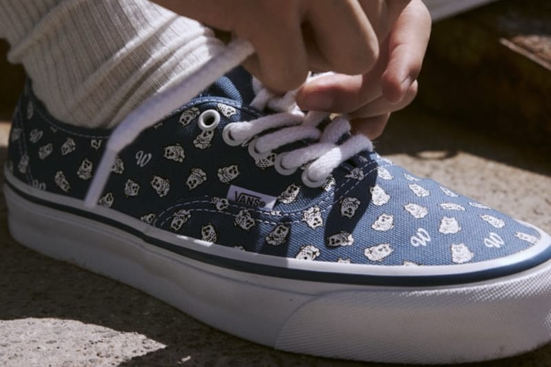 WORKSOUT Puts Its All-over Cartoon Graphics on the Vans Premium Authentic