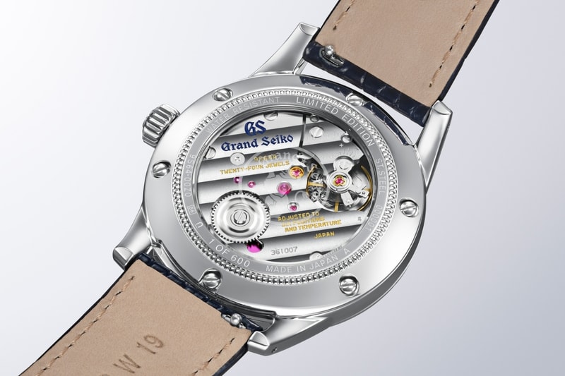 Grand Seiko 9S Mechanical Manual-Winding Limited Edition Arabic Numerals SBGW325 Release Info caliber  9S64 Nobuhiro Kosugi
