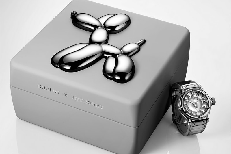 Hublot Jeff Koons Collaboration Collection Release Info Classic Fusion Balloon Dog By Jeff Koons Silver 42mm Classic Fusion Balloon Dog By Jeff Koons Blue 42mm Classic Fusion Balloon Dog By Jeff Koons Red 42mm MP-14 Origin By Jeff Koons Sapphire Titanium 44mm