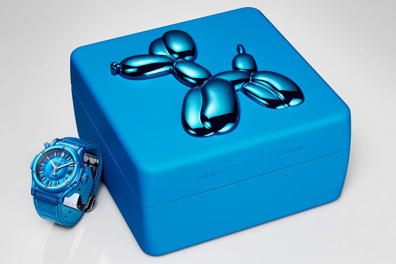 Hublot Jeff Koons Collaboration Collection Release Info Classic Fusion Balloon Dog By Jeff Koons Silver 42mm Classic Fusion Balloon Dog By Jeff Koons Blue 42mm Classic Fusion Balloon Dog By Jeff Koons Red 42mm MP-14 Origin By Jeff Koons Sapphire Titanium 44mm