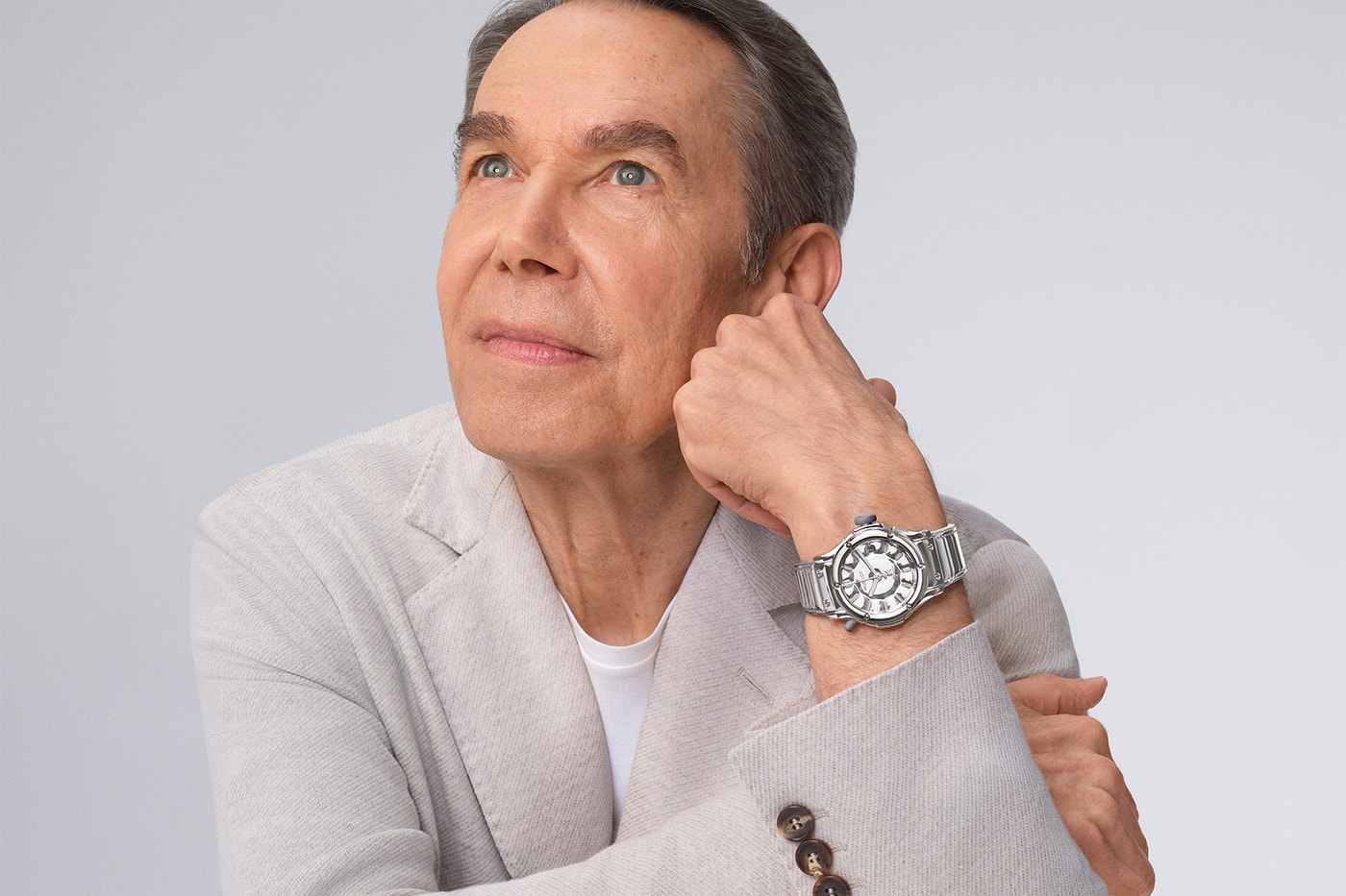 Hublot Jeff Koons Collaboration Collection Release Info Classic Fusion Balloon Dog By Jeff Koons Silver 42mm Classic Fusion Balloon Dog By Jeff Koons Blue 42mm Classic Fusion Balloon Dog By Jeff Koons Red 42mm MP-14 Origin By Jeff Koons Sapphire Titanium 44mm