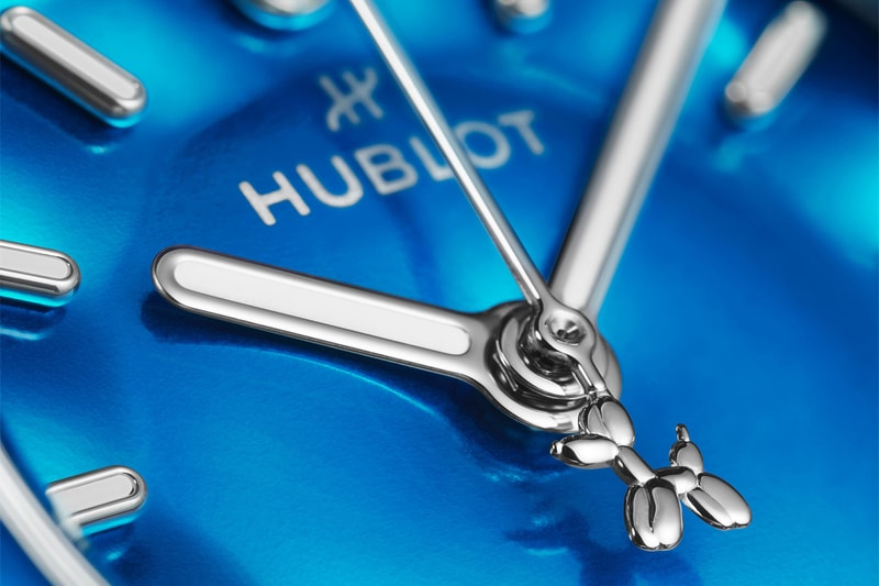 Hublot Jeff Koons Collaboration Collection Release Info Classic Fusion Balloon Dog By Jeff Koons Silver 42mm Classic Fusion Balloon Dog By Jeff Koons Blue 42mm Classic Fusion Balloon Dog By Jeff Koons Red 42mm MP-14 Origin By Jeff Koons Sapphire Titanium 44mm