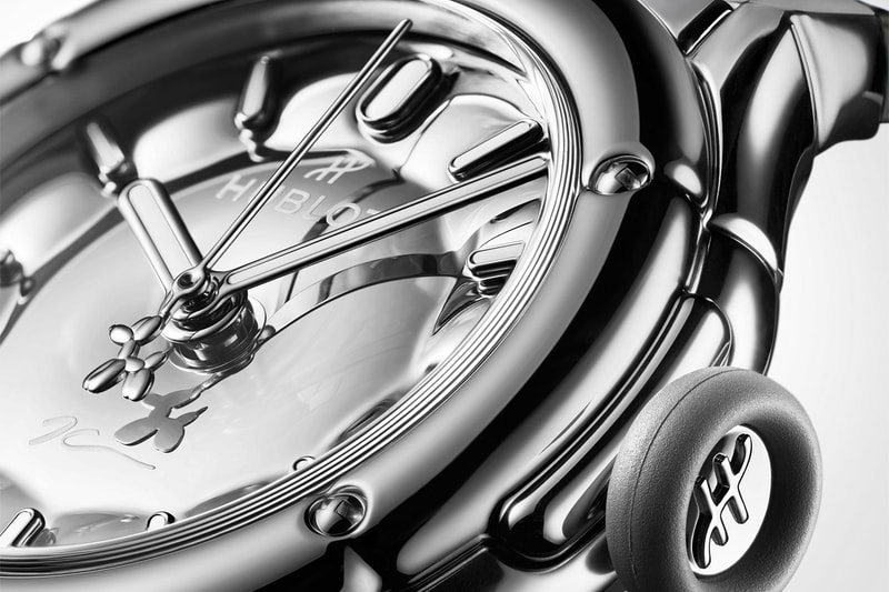 Hublot Jeff Koons Collaboration Collection Release Info Classic Fusion Balloon Dog By Jeff Koons Silver 42mm Classic Fusion Balloon Dog By Jeff Koons Blue 42mm Classic Fusion Balloon Dog By Jeff Koons Red 42mm MP-14 Origin By Jeff Koons Sapphire Titanium 44mm