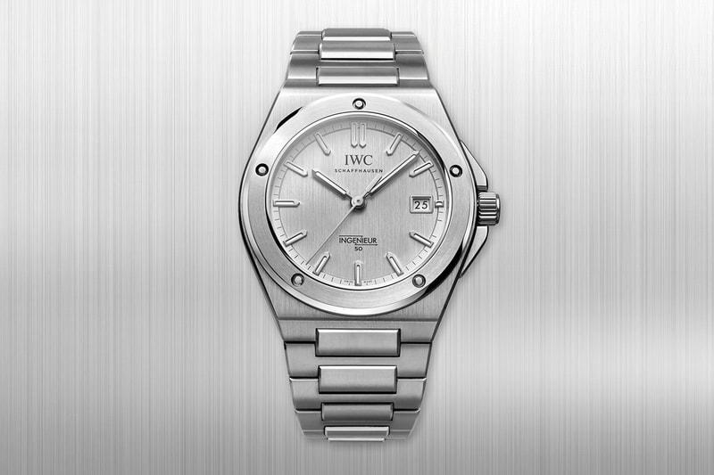 IWC Schaffhausen Ingenieur SL Limited Editions Gérald Genta 50th Anniversary Ref. IW328910 Ref. IW324909