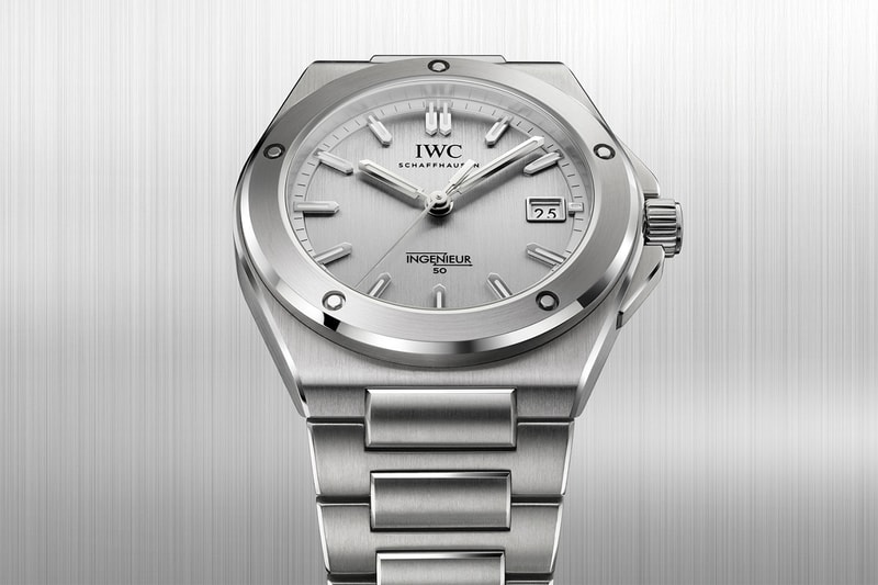 IWC Schaffhausen Ingenieur SL Limited Editions Gérald Genta 50th Anniversary Ref. IW328910 Ref. IW324909